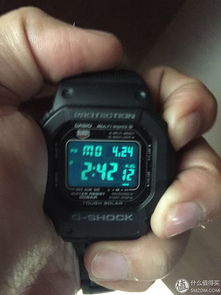 Casio GW-M5610BC太阳能电波手表晒单与使用体验
